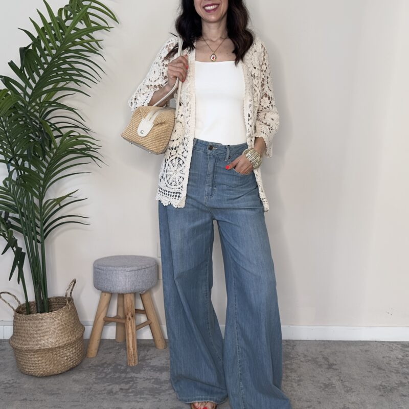 SUSY MIX- Cardigan crochet