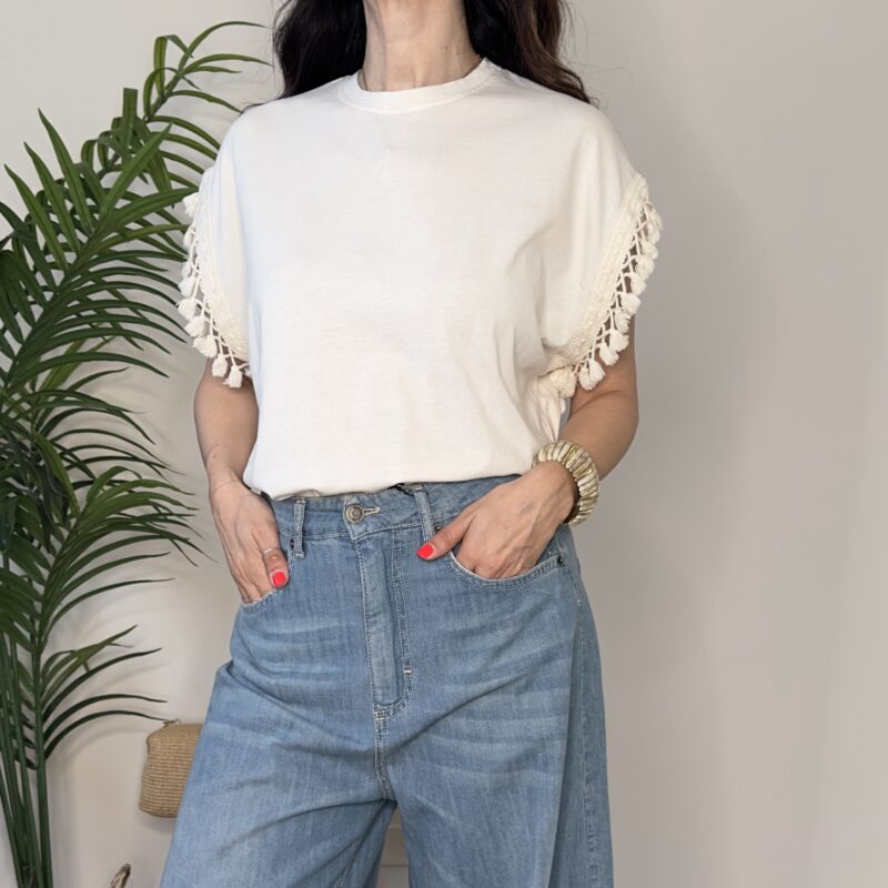 SUSY MIX - T-shirt sabbia