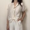 SUSY MIX – Camicia leggera burro
