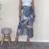TENSIONE IN – Gonna pareo stampa cashmere
