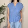 TENSIONE IN – Camicia mussola taschino elettrico