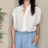 TENSIONE IN – Camicia mussola colletto bianca