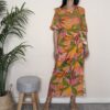 TENSIONE IN – Gonna foulard lunga