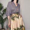TENSIONE IN – Camicia mussola riga