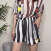TENSIONE IN – Shorts ricamo