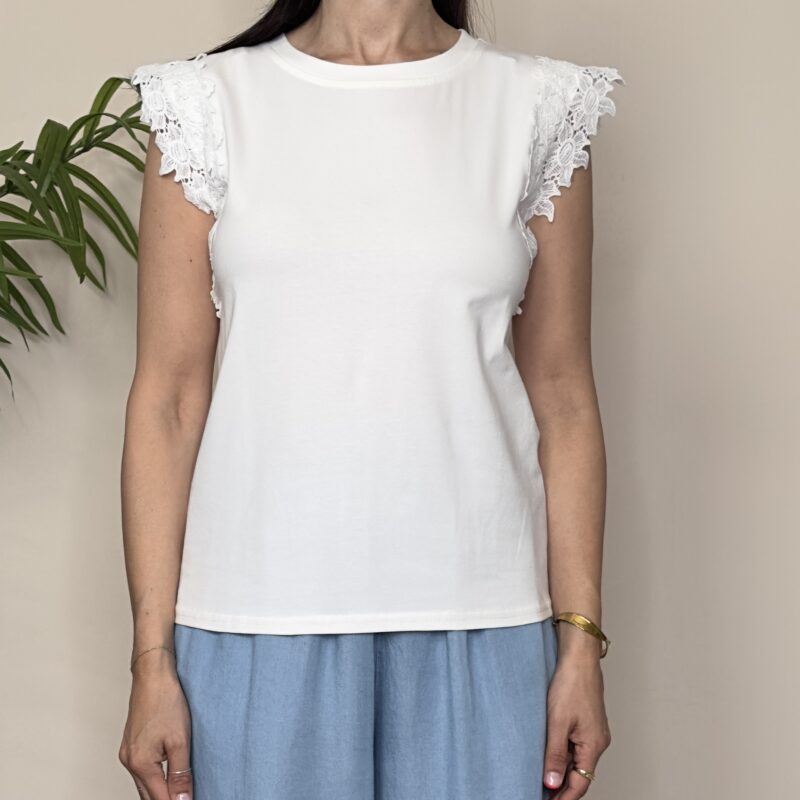 SUSY MIX - Top bianco