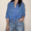 TENSIONE IN – Camicia mussola elettrico
