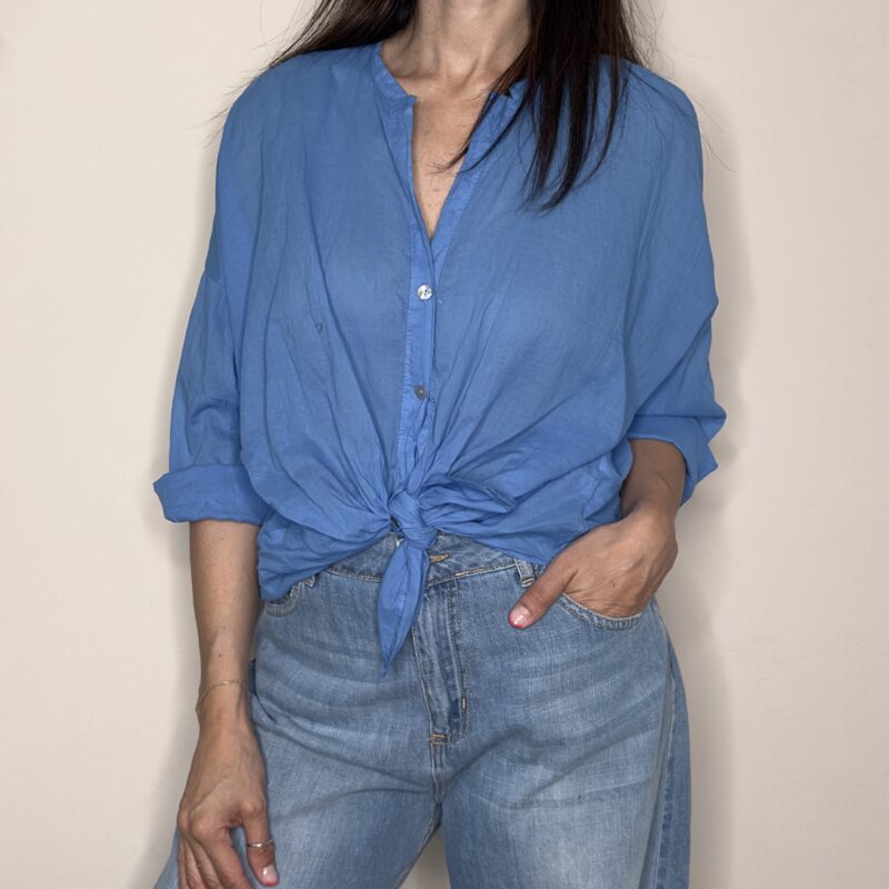 TENSIONE IN - Camicia mussola elettrico