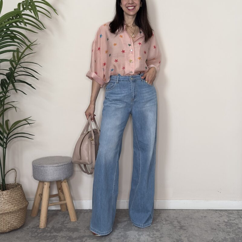 TENSIONE IN - Camicia stelline