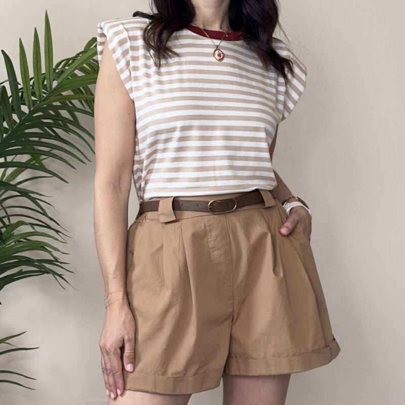 HAVEONE - Maglia spalline