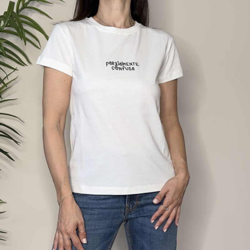 VICOLO - T-shirt "Parzialmente confusa"