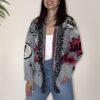 TENSIONE IN – Cardigan pop grigio