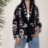 VICOLO – Cardigan con bottone