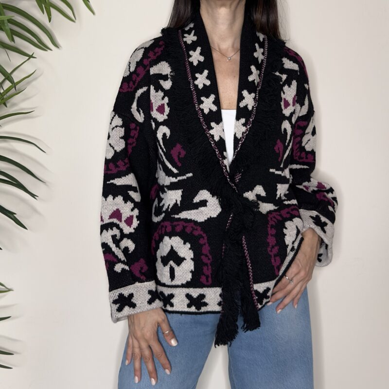 VICOLO - Cardigan con bottone