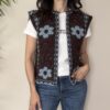 TENSIONE IN – Gilet fiori