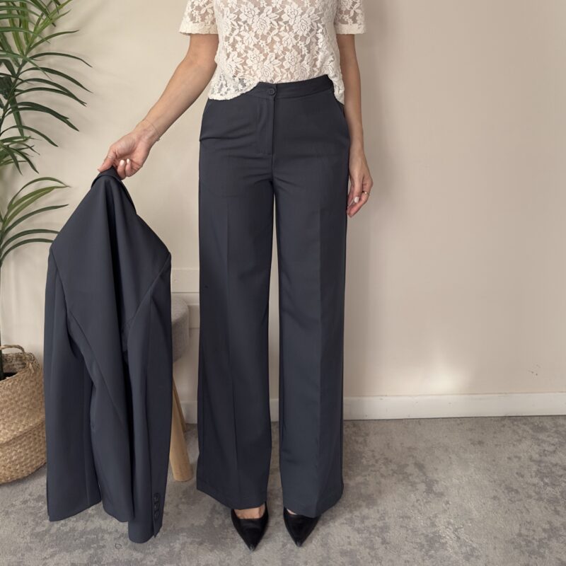 VICOLO - Pantalone grigio