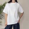 VICOLO – T-shirt over bianca