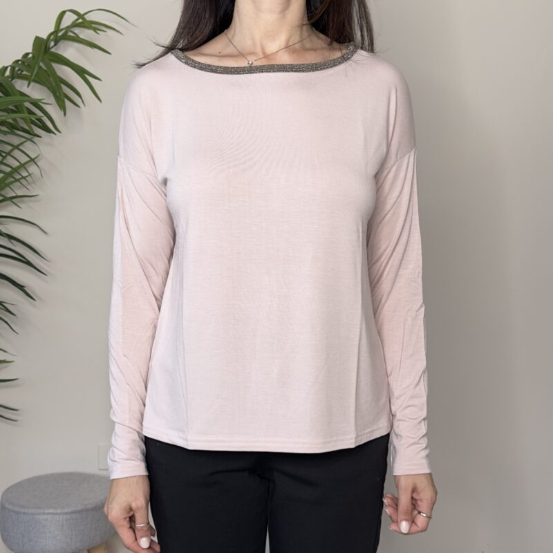 SUSY MIX - Maglia basic rosa