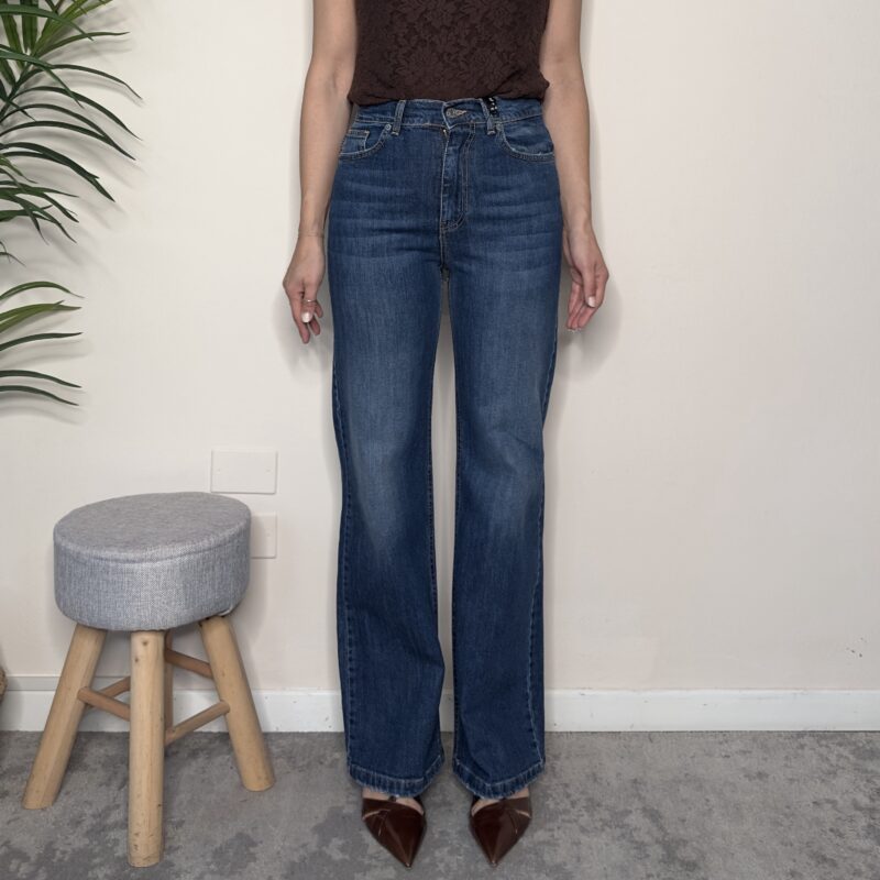 HAVEONE - Jeans LONDON lavaggio medio blue
