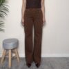 HAVEONE – Jeans LONDON bull marrone