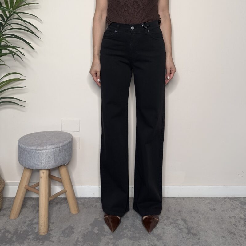HAVEONE - Jeans LONDON bull nero