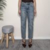 HAVEONE – Jeans LOUIS blu molature