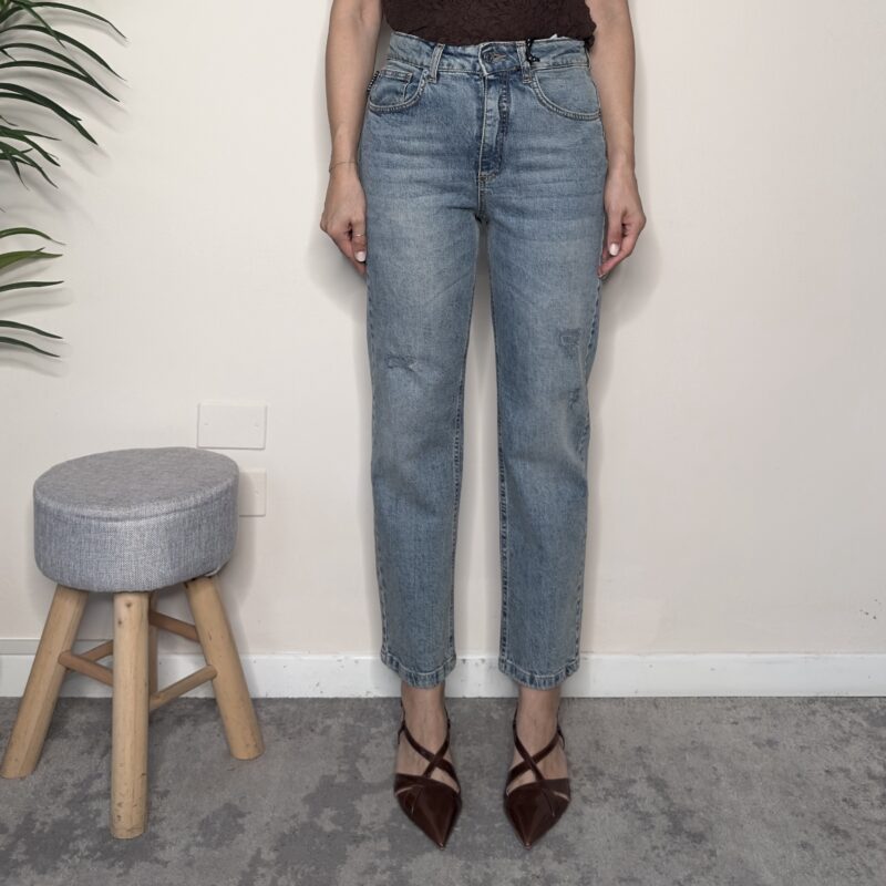 HAVEONE - Jeans LOUIS blu molature