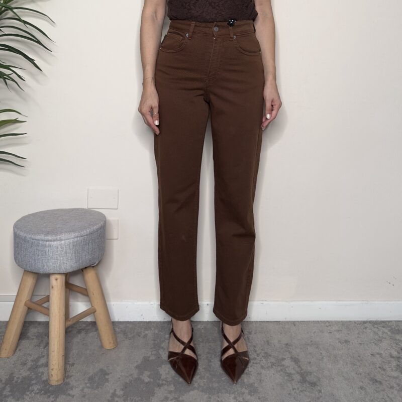 HAVEONE - Jeans LOUIS bull marrone