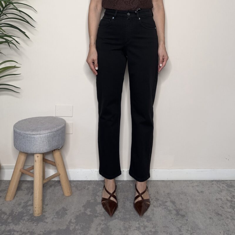 HAVEONE - Jeans LOUIS bull nero