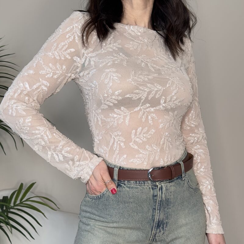 HAVEONE - Maglia ricamata