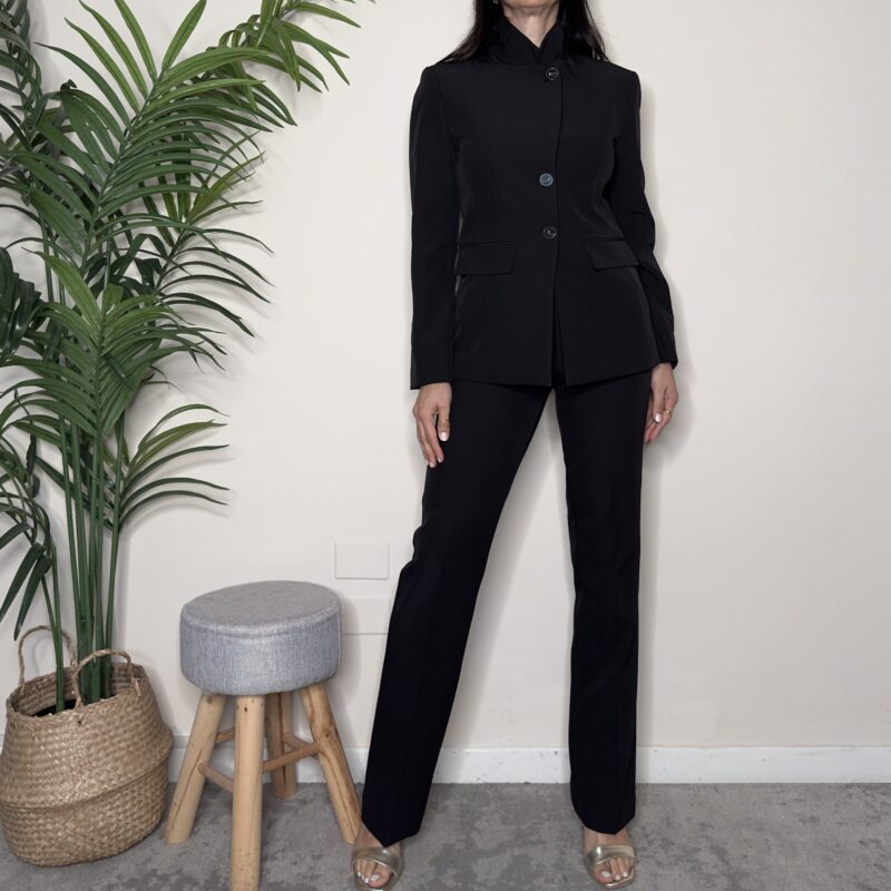 HAVEONE - Giacca coreana nera