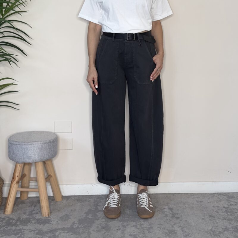 SUSY MIX - Jeans stellina piombo