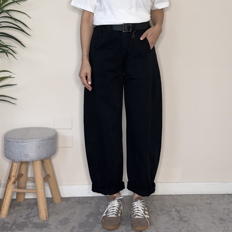 SUSY MIX - Jeans stellina nero