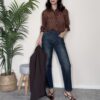 TENSIONE IN – Camicia animalier