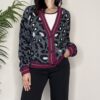 SUSY MIX – Cardigan maculato