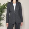 TENSIONE IN – Giacca monopetto grigio