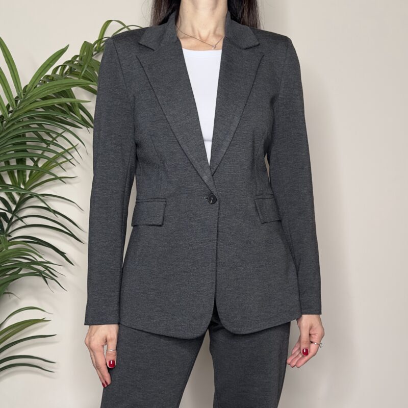 TENSIONE IN - Giacca monopetto grigio