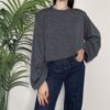 TENSIONE IN – Maglia spalline grigio