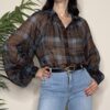 TENSIONE IN – Camicia check