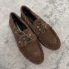 Mocassino arricciato