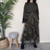 TENSIONE IN – Gonna lunga militare