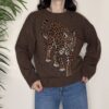 VICOLO – Maglione stampa moro