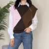 TENSIONE IN – Gilet rombi rosa