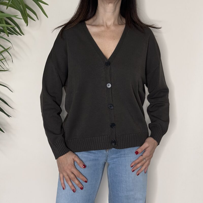 VICOLO - Cardigan militare