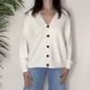 VICOLO – Cardigan panna