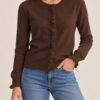 HAVEONE – Cardigan rouches moro