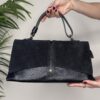 Borsa con patta nero
