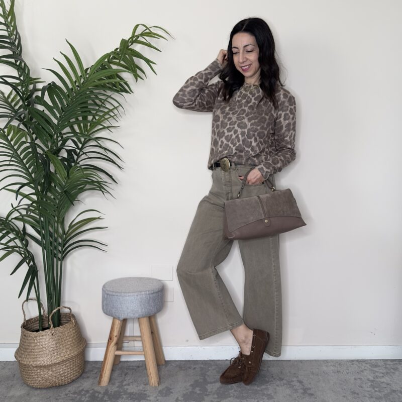 SUSY MIX - Maglia maculata