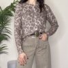 SUSY MIX – Cardigan maculato