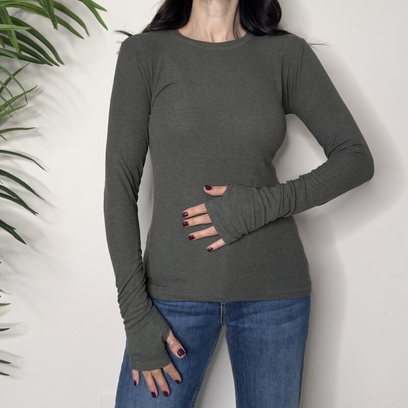 TENSIONE IN - Maglia paricollo manicotto militare